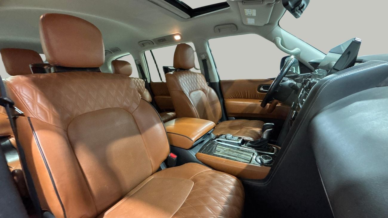 Nissan Patrol SE PLATINUM CITY 2023 | AED 2515/Month | 0 DP | 30 Day Return | Warranty | Service History