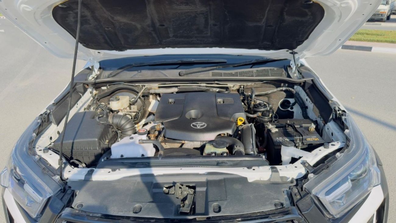 Toyota Hilux MODIFIED TO 2024 GR SPORT | PREMIUM SPORTS BAR WITH BASKET | 2.8L DIESEL | AFTER MARKET SIDE FENDERS