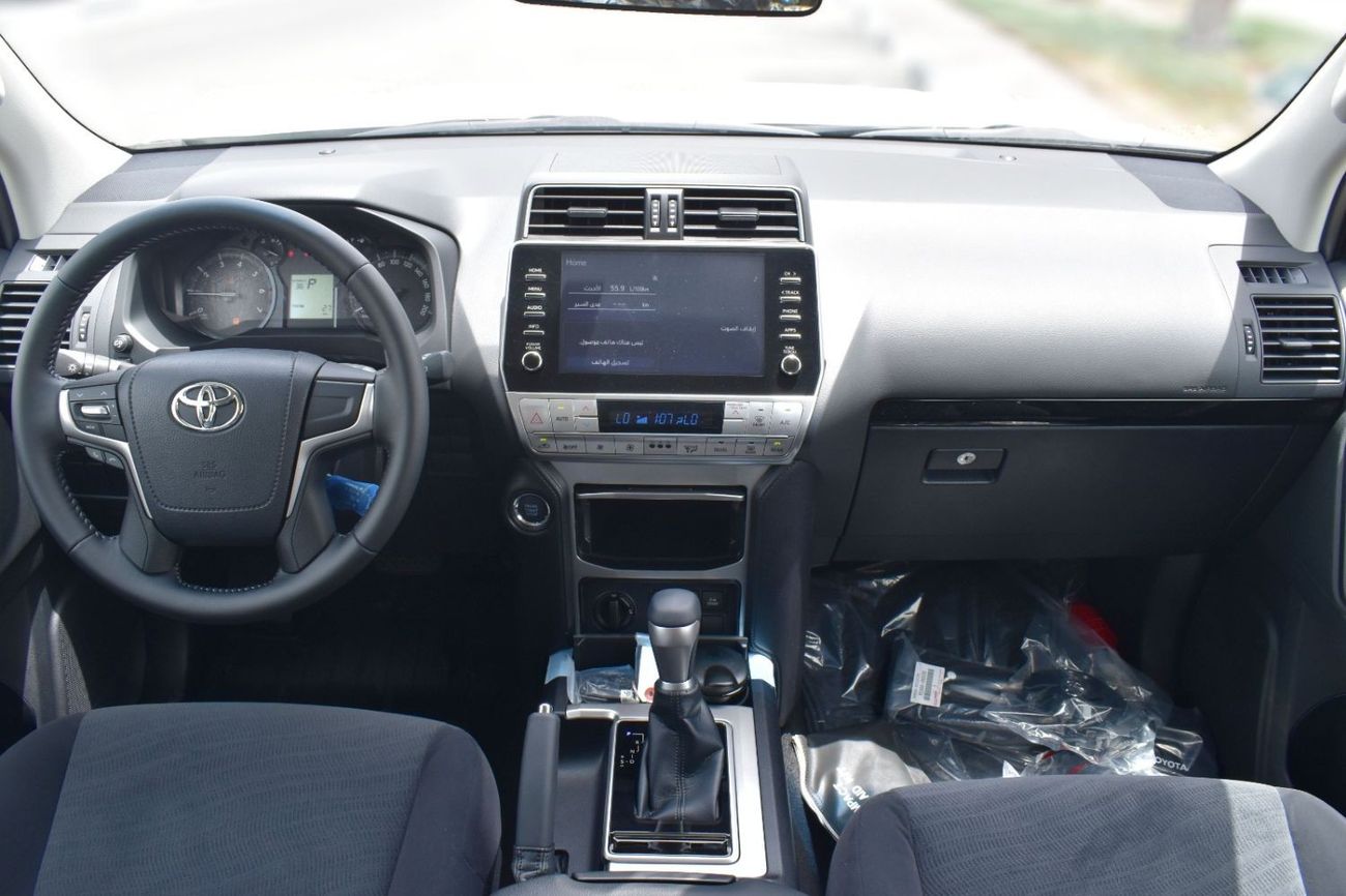 تويوتا برادو 2023 MODEL: TOYOTA PRADO TXL 4.0L SPARE FLOOR MOUNTED