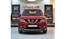 Nissan XTrail EXCELLENT DEAL for our Nissan XTrail 2.5 SL 2016 Model!! in Red Color! GCC Specs