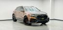 أودي RSQ8 ألياف الكربون 2021 Audi RS Q8 4.0 TFSI Quattro, MANSORY Kit, Warranty, Full Agency Service History, GCC Specs.