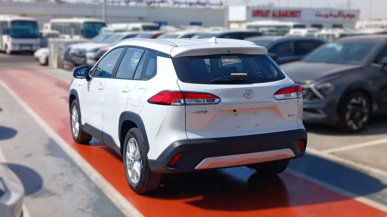 Toyota Corolla Cross Toyota Corolla Cross 2.0L Hybrid MID 2024YM Chinese