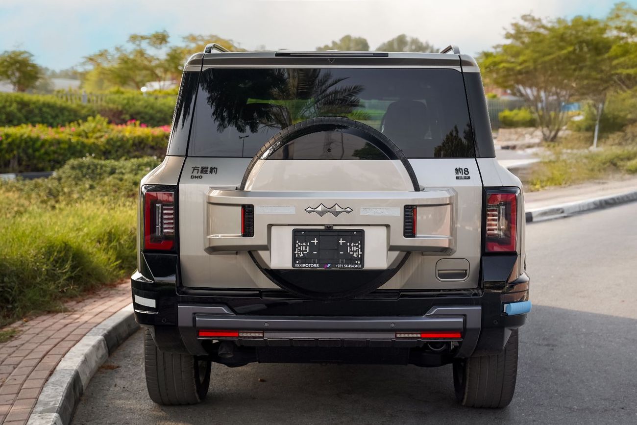 بي واي دي ليوبارد 8 Smart and Brave Flagship Edition (6 Seats)