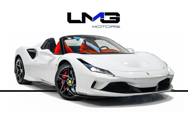 Used 2022 Ferrari F8 Spider STD for sale in UAE | Verified Second Hand Ferrari F8 Spider STD Price