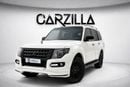 Mitsubishi Pajero GLS H/L SIGNATURE EDI l Full Option l AED 1,860 / Monthly