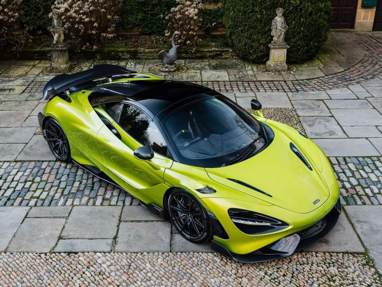 McLaren 765LT Mclaren 765LT Spider RIGHT HAND DRIVE