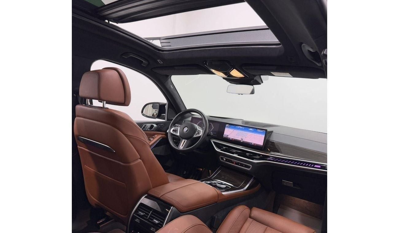 BMW X7 M60i M-Sport 523HP (7 Seater) 2023 BMW X7 M60i M-Sport, 2025 BMW Warranty, 2027 BMW Service Pack, 7
