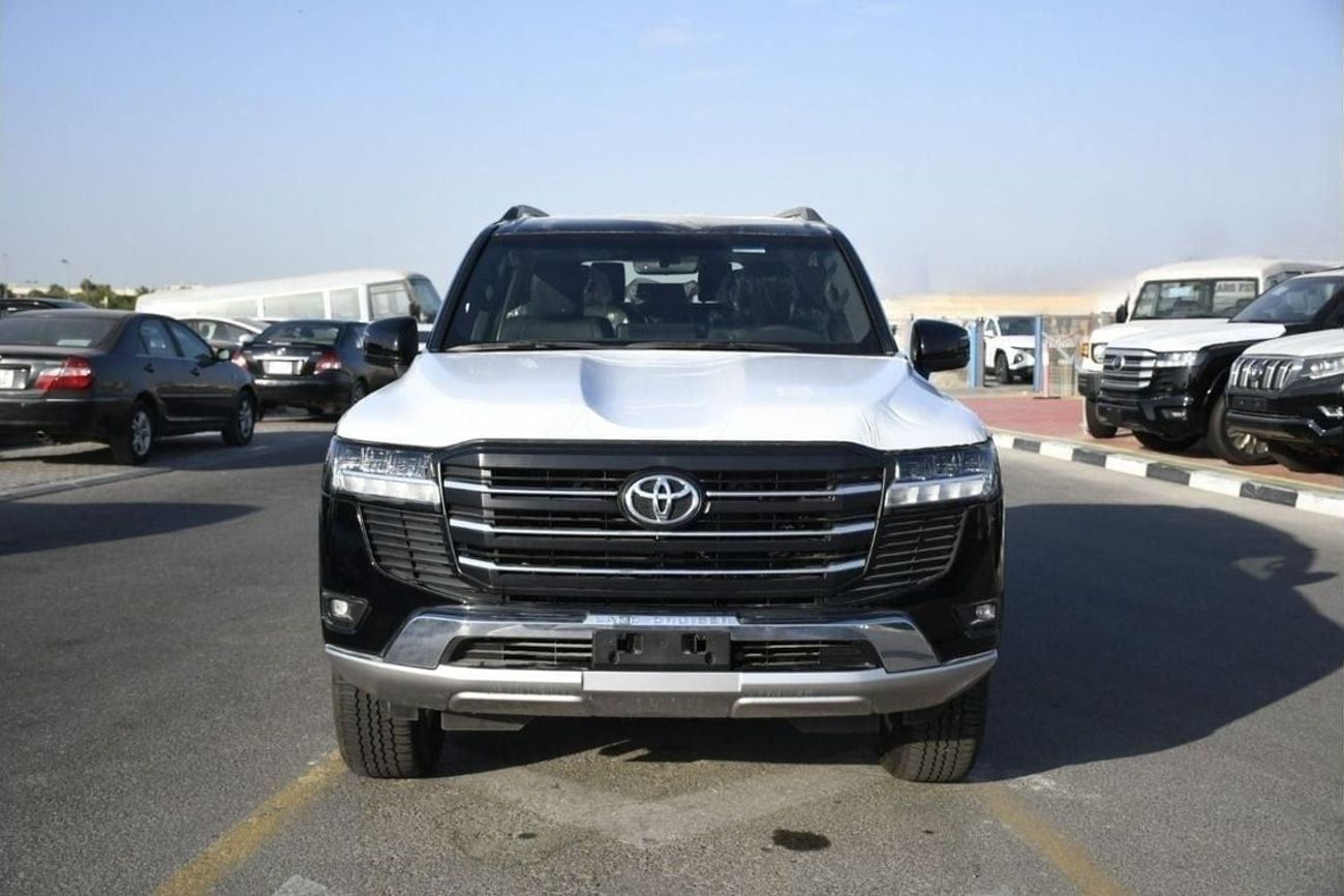 Toyota Land Cruiser LC300 4.0 GXR WITH LEATHER AND POWER SEATS