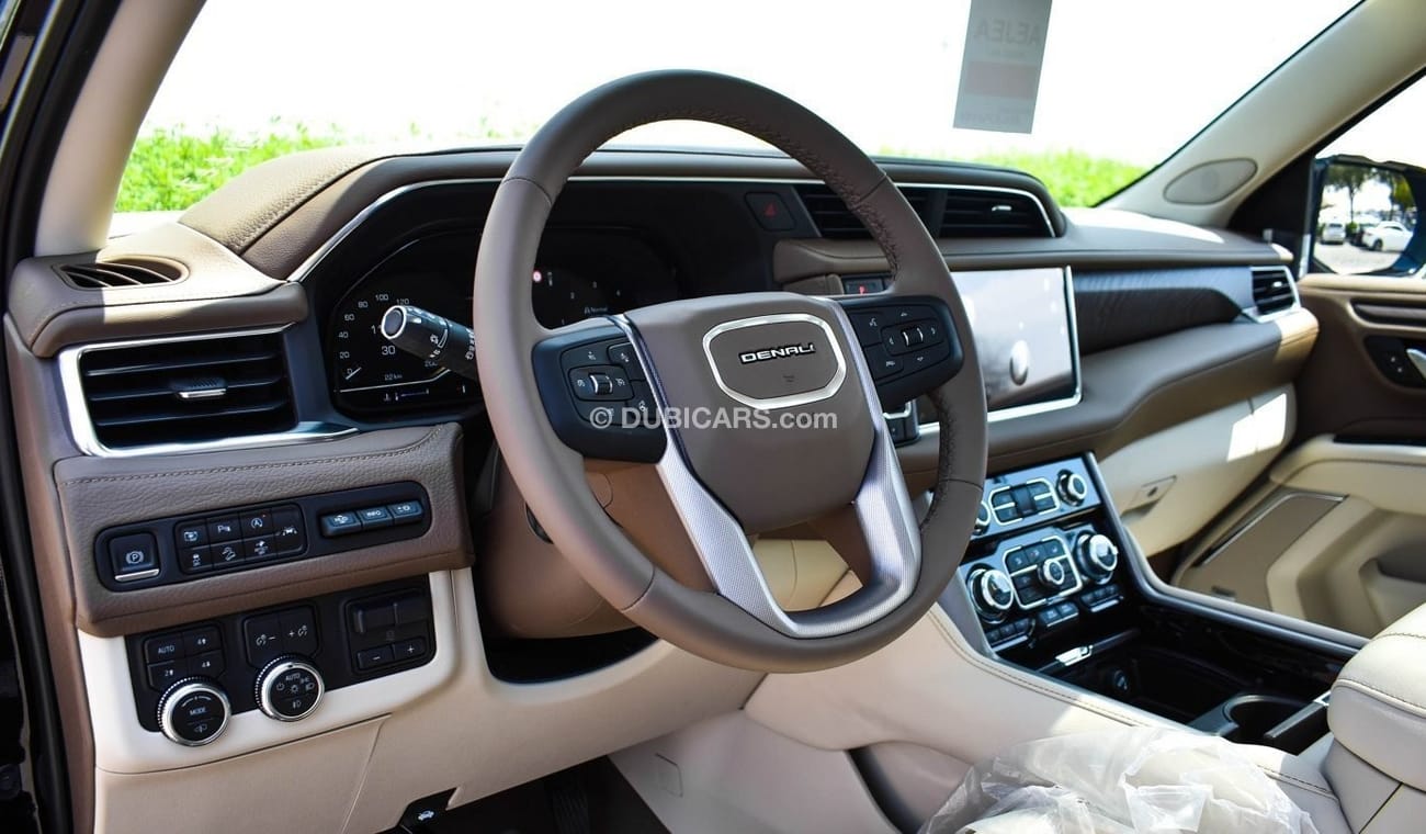 GMC Yukon GMC Yukon Denali 4WD V8 | with Rear Entertainment | 2023 | For Export Only