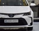 تويوتا كورولا EXCELLENT DEAL for our Toyota Corolla Hybrid ( 2020 Model ) in White Color GCC Specs