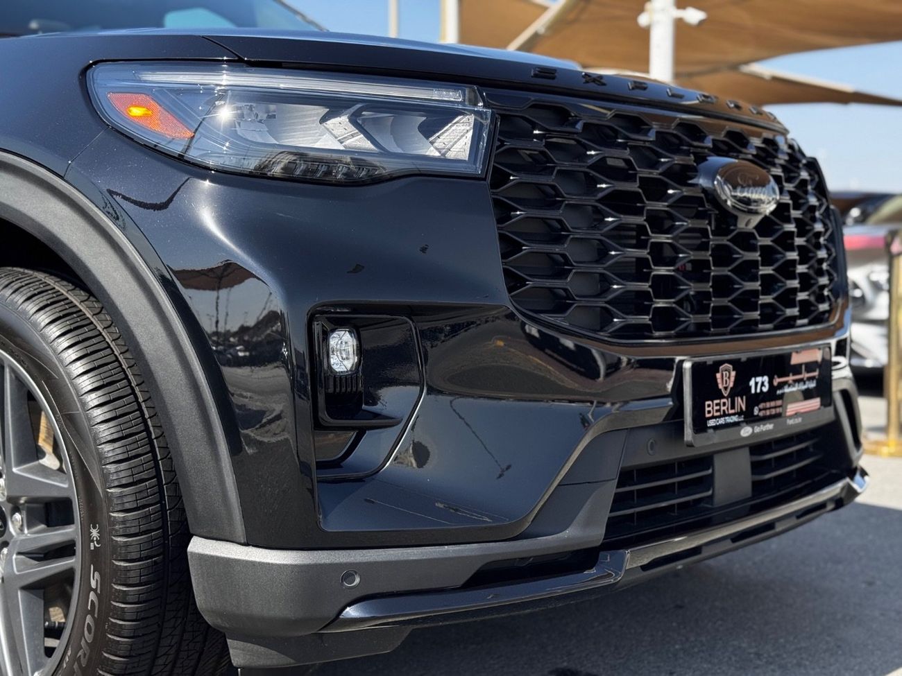 فورد إكسبلورر ST 400A 3.0L