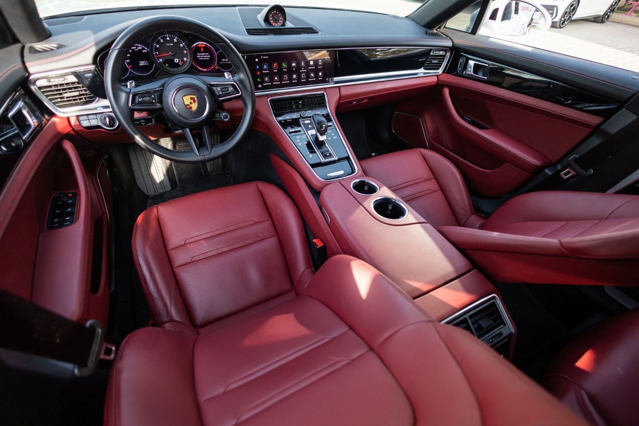 بورش باناميرا Std 3.0L (325 HP)