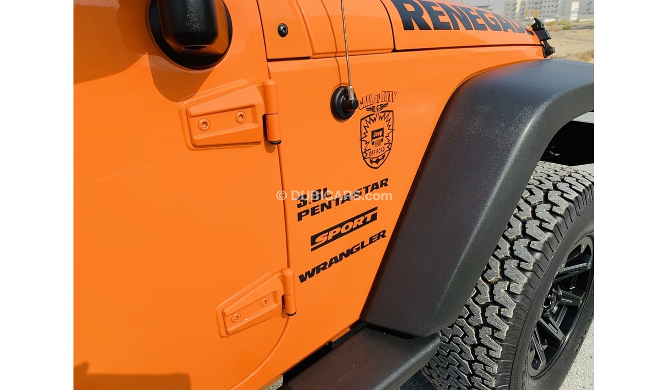 Jeep Wrangler 2012 GCC MINT CONDITION.