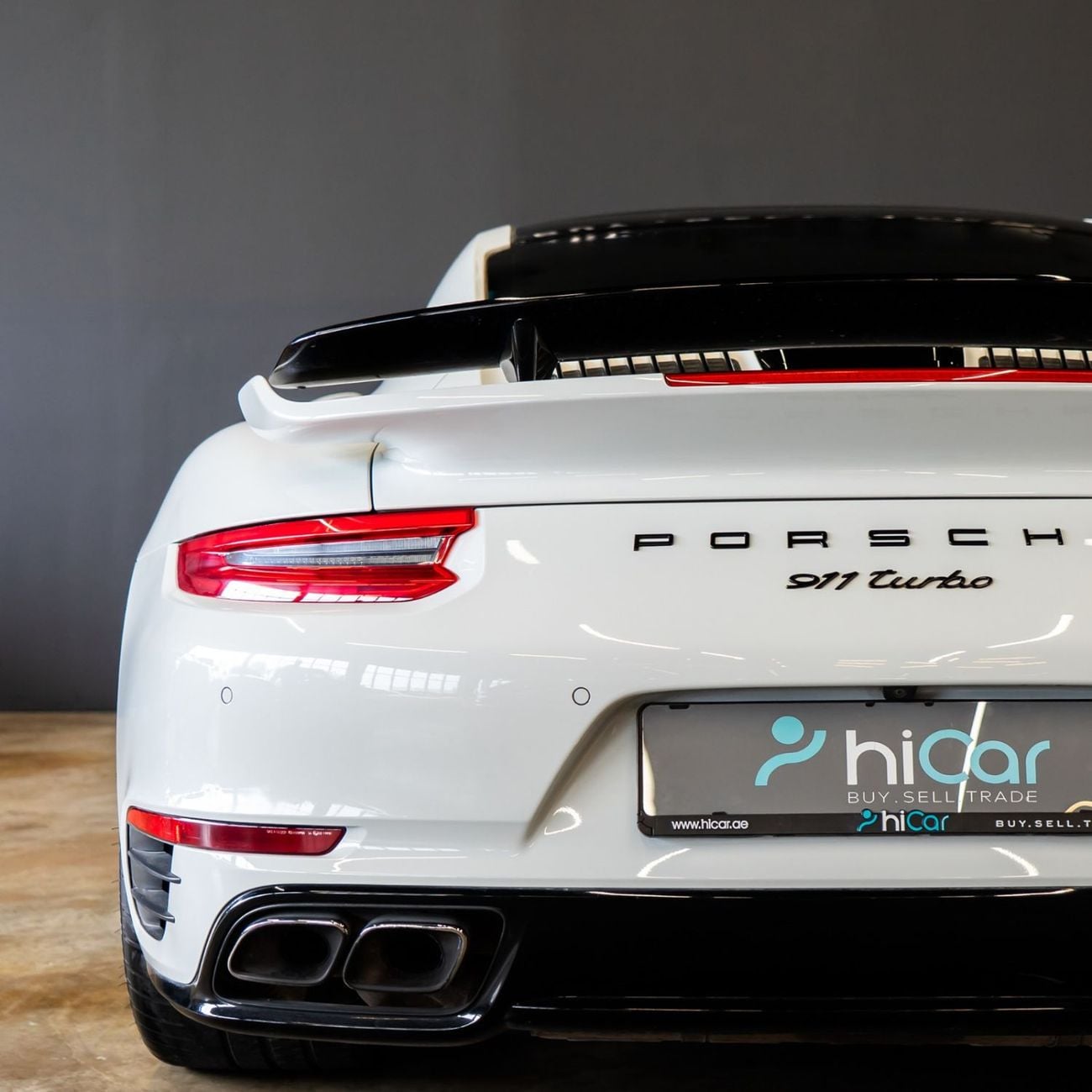 بورش 911 Turbo 3.8L (500 HP) Coupe