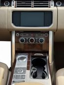 Land Rover Range Rover Vogue 5.0L Vogue HSE 5.0L V8 | 2016 | GCC SPECS | 3 Months Warranty Included