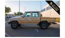 Toyota Land Cruiser Pick Up 2021 Toyota Land Cruiser Pickup 4.0L 4x4 | Double Cab + Manual + 4x4 | Export