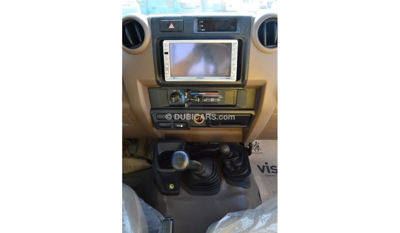 Toyota Land Cruiser Pick Up Single cab Clean Car