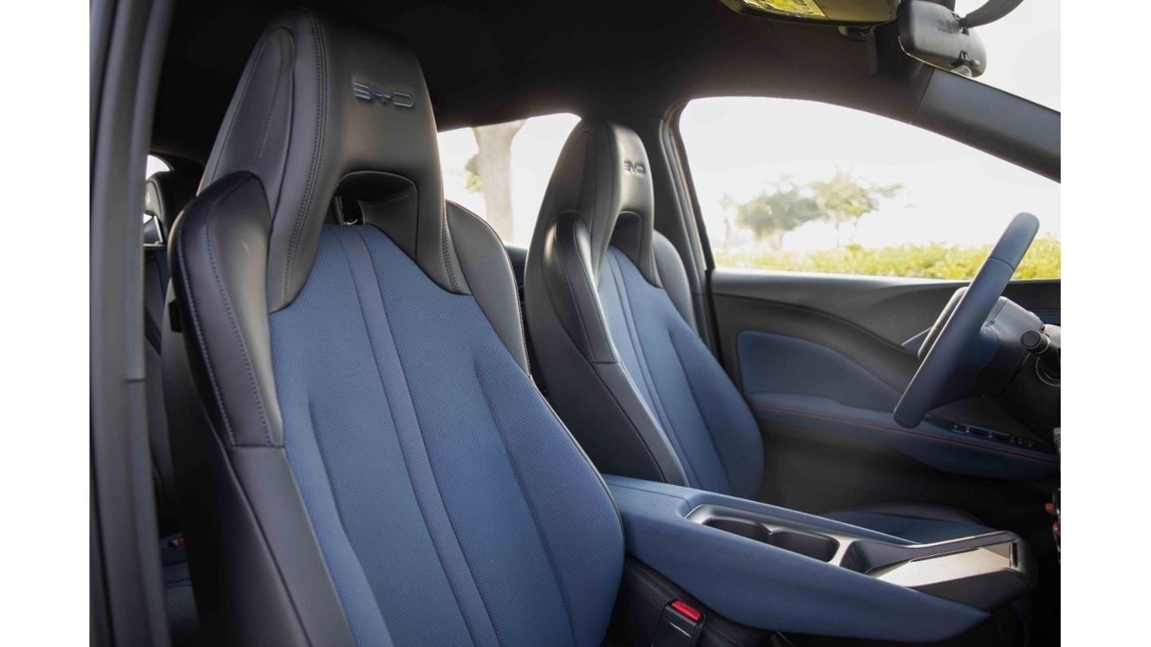 BYD Seagull 2024 BYD Seagull - White inside Blue | Export Only