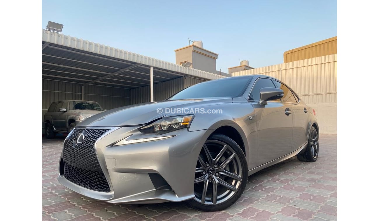 Used Lexus IS250 F Sport 2015 for sale in Dubai - 630242