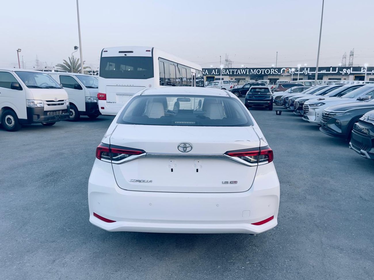 Toyota Corolla TOYOTA COROLLA 1.6L XLI