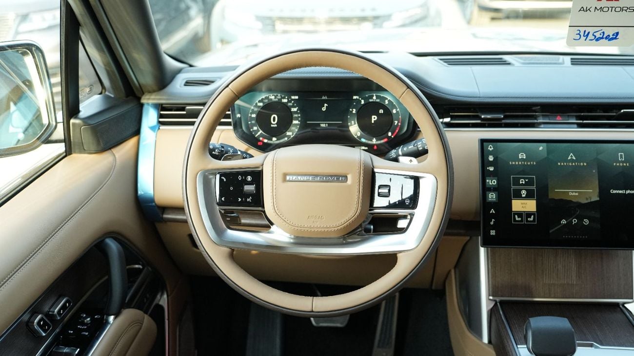 Land Rover Range Rover Autobiography P530 4.4L V8 BLACK 2026 MY Export Price