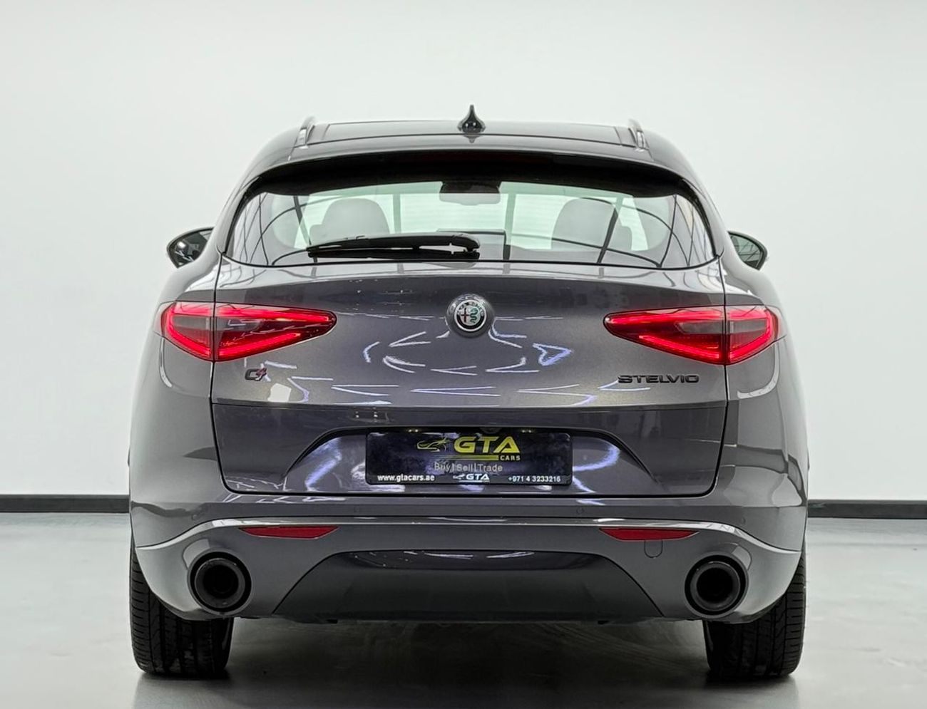 Alfa Romeo Stelvio Veloce 2022 Alfa Romeo Stelvio Q4 Veloce, 2027 Alfa Romeo Warranty + Service Pack, Fully Loaded, GCC