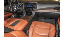 Cadillac Escalade Cadillac Escalade Platinum 2018 GCC under Warranty with Flexible Down-Payment.