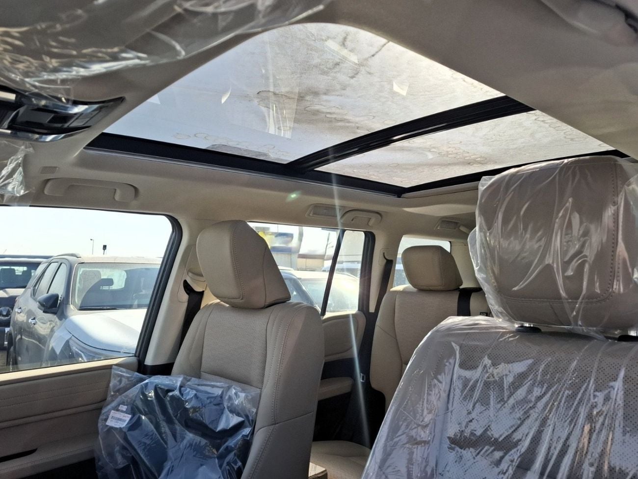 تويوتا برادو Toyota Prado 2.4 Luxury Full option GCC 2026