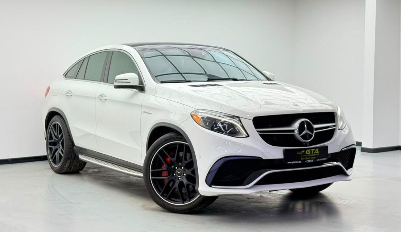 Mercedes Benz GLE 63 AMG S 2019 Mercedes Benz Coupe, Warranty, Full Service History, Excellent condition, Korean