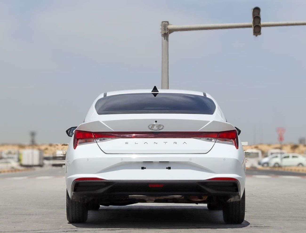 هيونداي إلانترا Smart 1.6L Hyundai Elantra 2021 GCC 1.6 L accident-free,  in excellent condition, 769 P.M