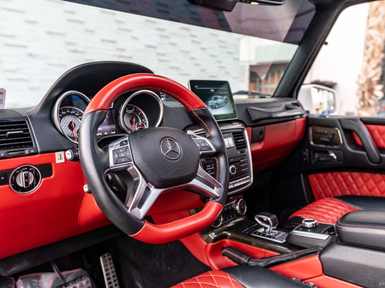 مرسيدس بنز G 63 AMG First Edition 5.5L