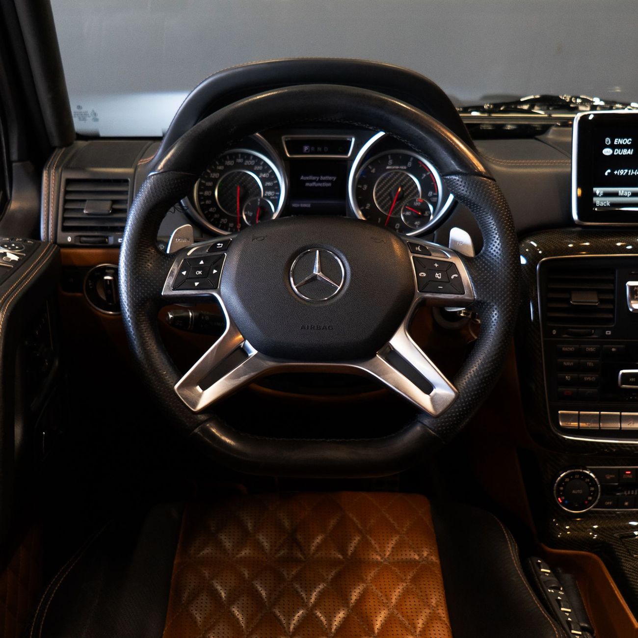 مرسيدس بنز G 63 AMG Std 5.5L AED 7,947 pm • 0% Downpayment • Mercedes G63 AMG Brabus Kit • 1 Year Warranty