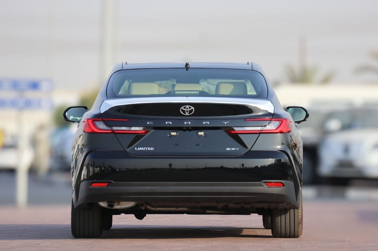 تويوتا كامري Toyota Camry Hybrid Limited | 2025 | Best Export Price |