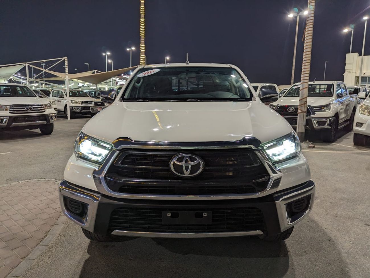 Toyota Hilux 2021 Toyota Hilux S GLX (AN120), 4dr Double Cab Utility, 2.7L 4cyl Petrol, Automatic, Four Wheel Dri