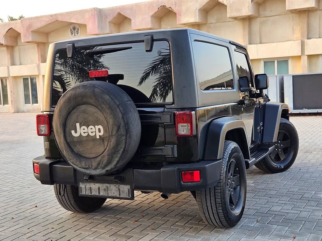جيب رانجلر Sport GCC Specs 2 Door V6 Very Neat And Clean With Low KM