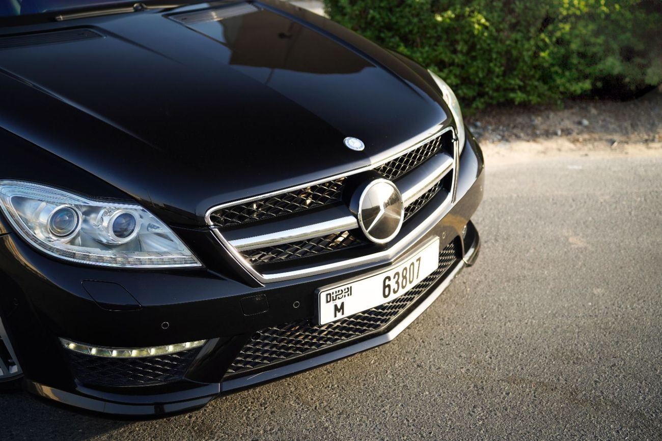 مرسيدس بنز CL 65 AMG Std 6.0L