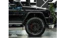 Mercedes-Benz G 63 AMG 4X4² 2023 | ZERO | GCC | MERCEDES BENZ G 63 4X4 | AGENCY - WARRANTY/SERVICE