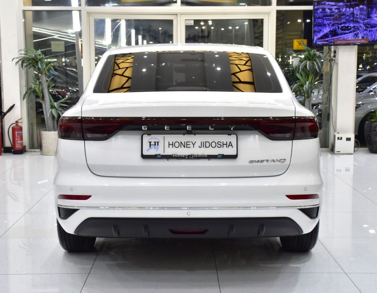 Geely Emgrand EXCELLENT DEAL for our Geely Emgrand ( 2024 Model ) in White Color GCC Specs