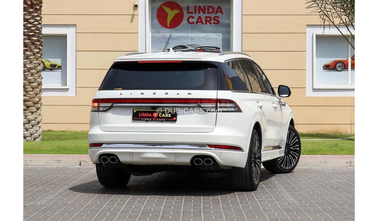 Lincoln Aviator U611