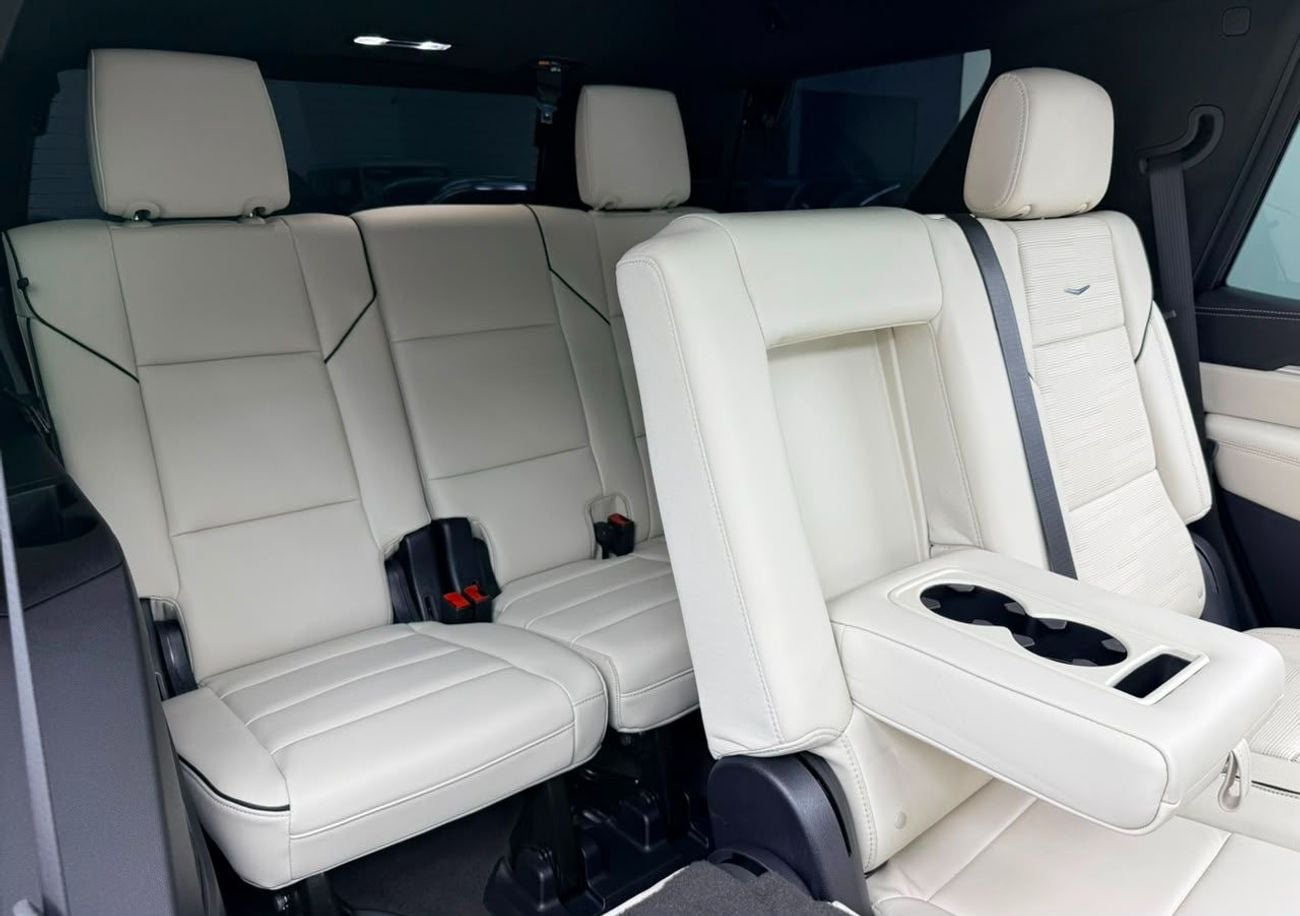 Cadillac Escalade SPORT PLATINUM 2025 Cadillac Escalade Sport Platinum, 2030 Cadillac Warranty + Service Pack, Low Km, 8 Seater, GCC