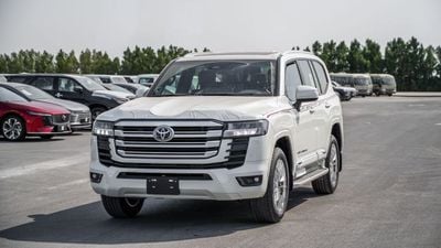تويوتا لاند كروزر TOYOTA LANDCRUISER 3.5 GXR HI -2026YM
