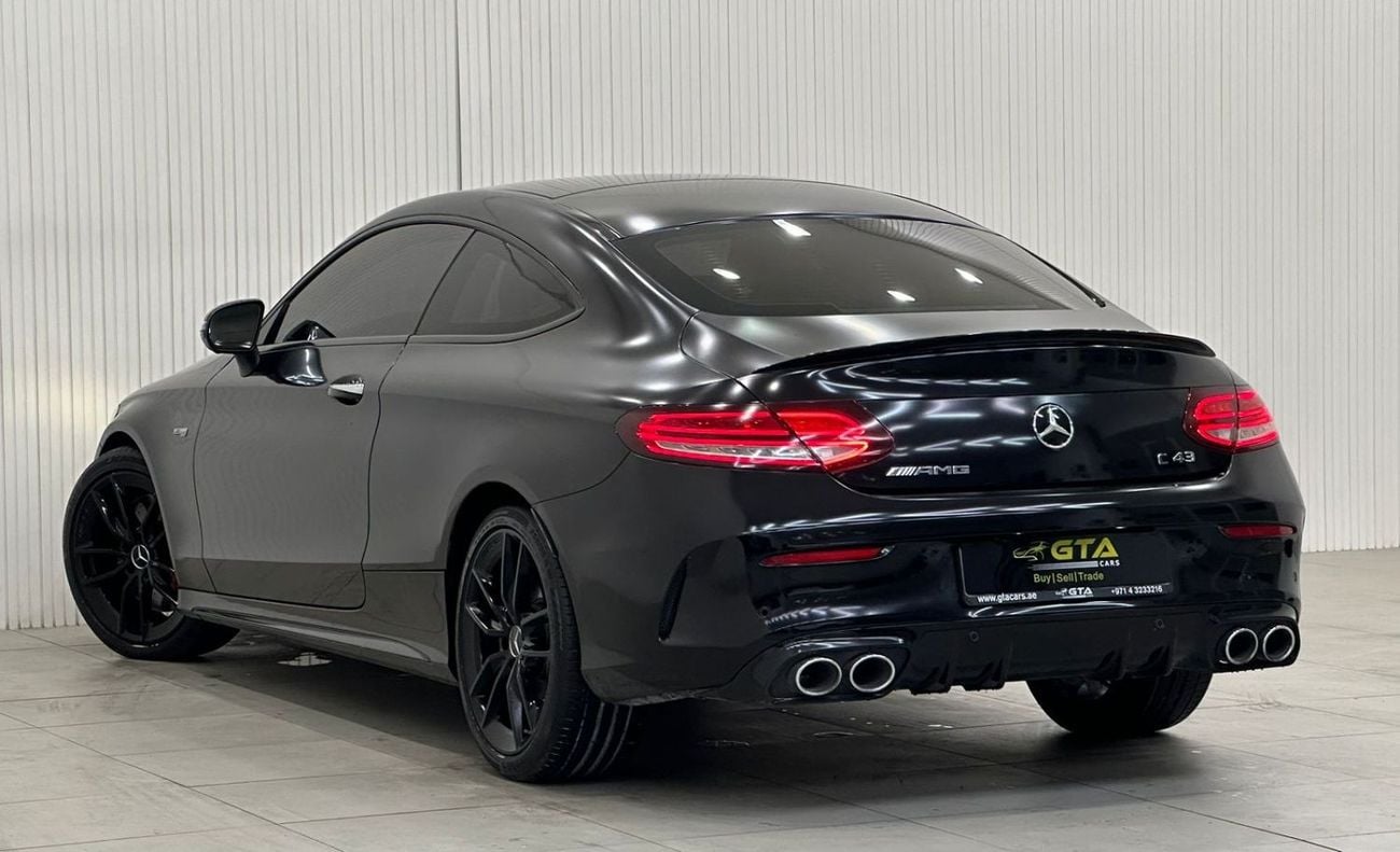 مرسيدس بنز سي 43 ايه ام جي 2019 Mercedes C 43, June 2025 Warranty, Full Agency Service History, GCC