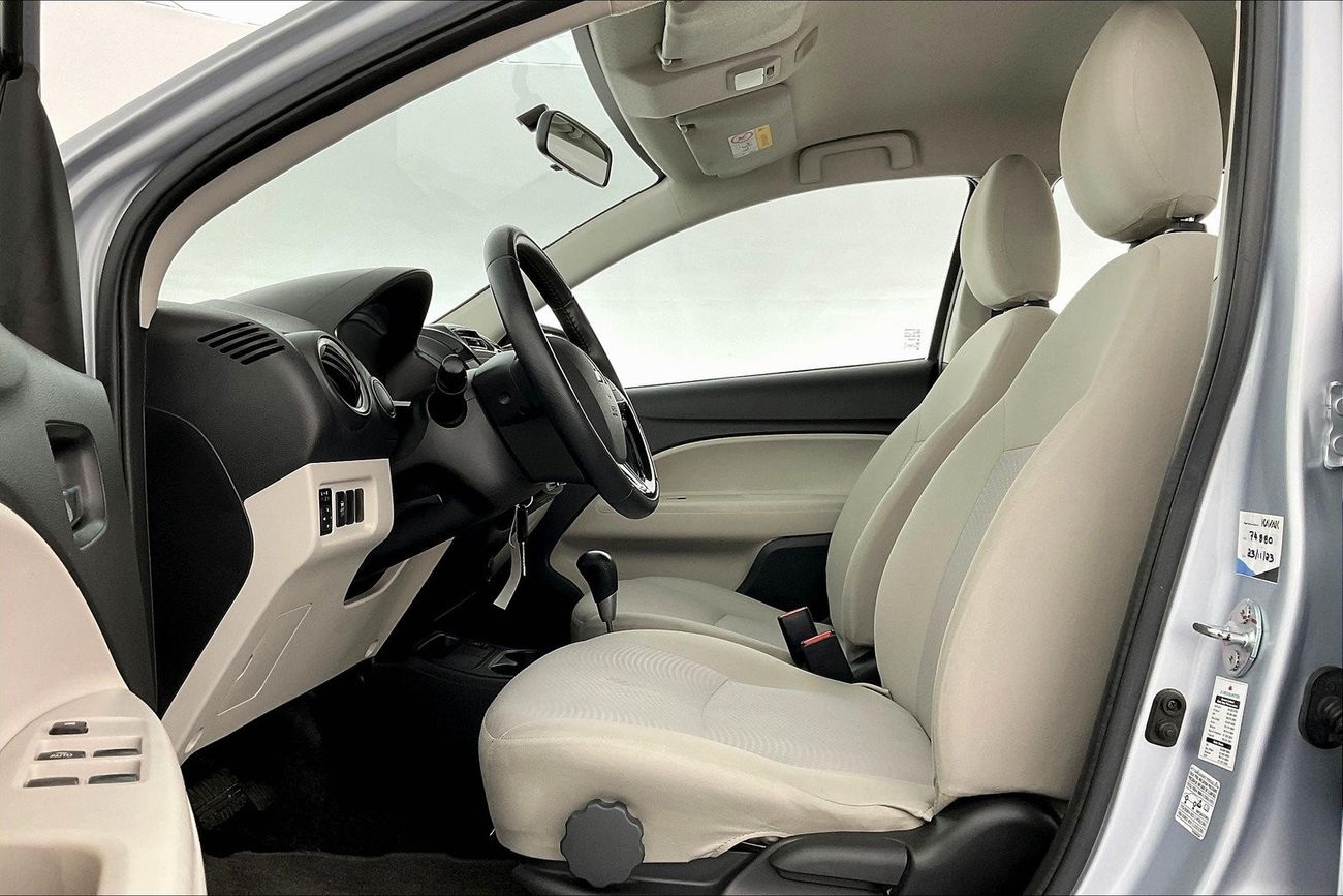 Mitsubishi Attrage GLX Full | 1 year free warranty | 0 down payment | 7 day return policy