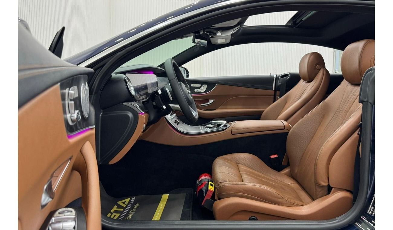 Mercedes-Benz E 400 Coupe 2018 Mercedes Benz E400 AMG 4MATIC Coupe, Warranty, Full Service History, Excellent Condition, GCC