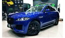 جاغوار F-Pace JAGUAR F PACE 2019 GCC CAR WITH ONLY 47K KM FOR 179K AED INCLUDING FREE INSURANCE,REG,WARRANTY