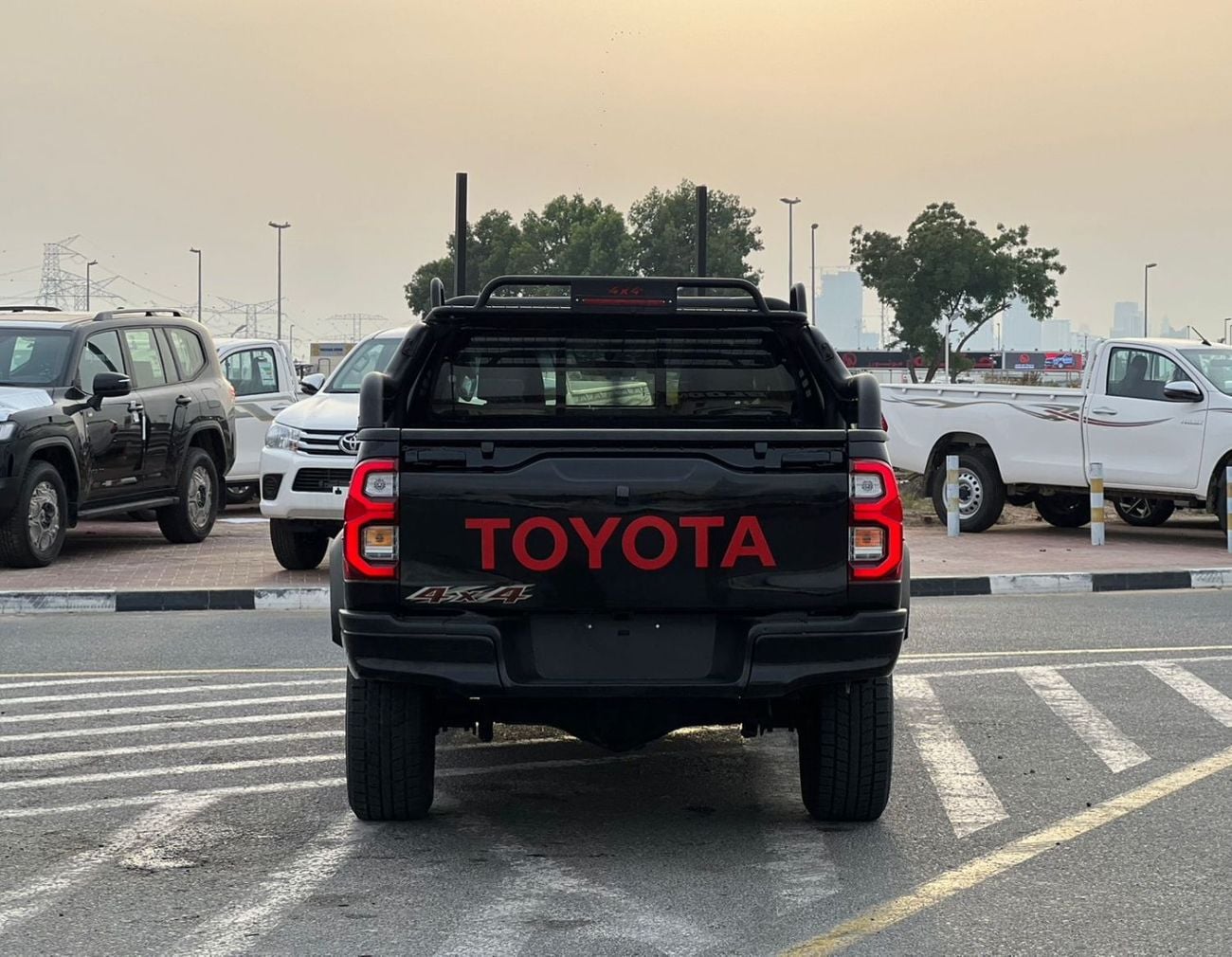 Toyota Hilux 2021 Toyota Hilux GR Sport - 2.7L V4 - GCC - Full Automatic Patrol - 4x4 AWD - Off Road Edition