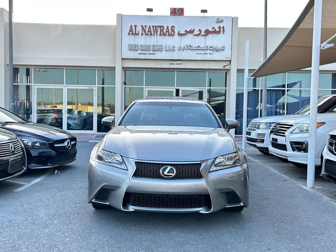 Lexus GS350 F-Sport 3.5L