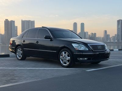 لكزس LS 430 Lexus - LS 430 Full Ultra 2004 - Fresh Import with VCC -  ( Ultra Luxury ) - Full Options - Excellen