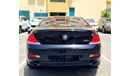 BMW 650i BMW COUPE