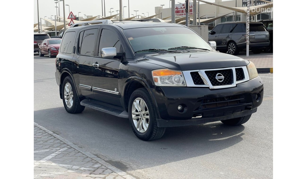 Nissan Armada Model 2011, American import, 8 cylinder, cattle 127000